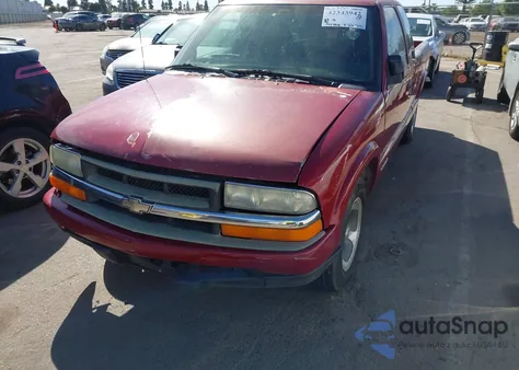 2003 Chevrolet S-10 Ls z USA, uszkodzony, nr VIN 1GCCS19H038259826